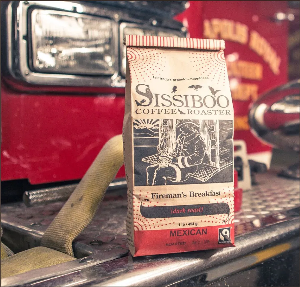 Sissiboo-coffee-bag-FirefightersBreakfast