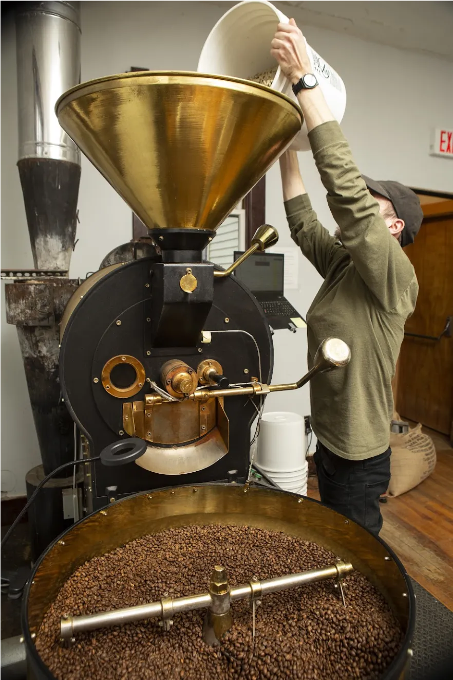 coffee-roaster-hopper-filling