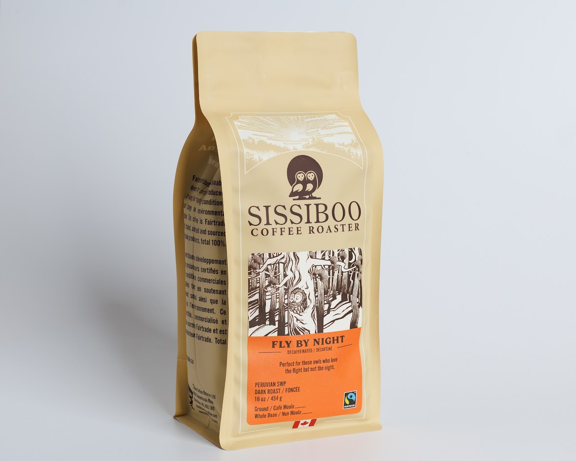 Fly By Night (Decaf) Medium-Dark | Peruvian